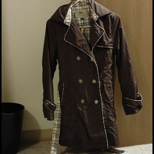 Burberry coat